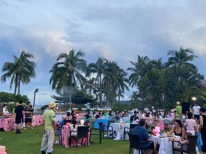 2018年三亚团建：以信聚心，载裕同行